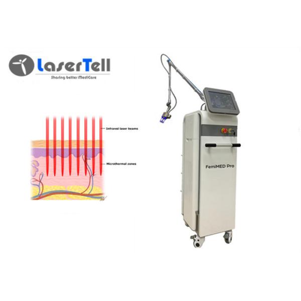 Buy ISO Lasertell 10.4 Inch Screen Co2 Fractional Laser Equipment at wholesale prices