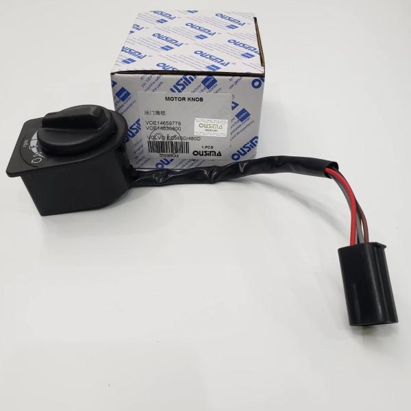 OUSIMA EC380D EC480D Excavator Throttle Motor VOE14659778 VOE14630800