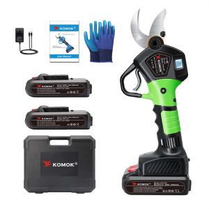 Buy cheap 40mm Komok Pruning Shears , 2Ah 2000mAh Battery Powered Pruners from wholesalers