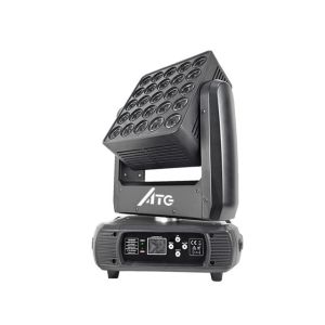 25*15W RGBW Head Moving Head Matrix Lights 4IN1 Stage Light Product Weight 12.65