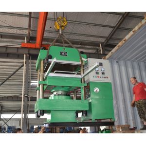 PLC Control Rubber Seal Hydraulic Vulcanizing Press Machine