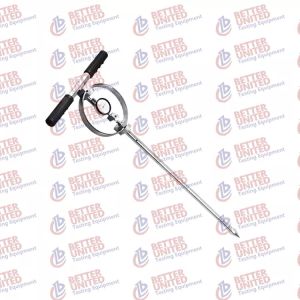 0-100kg Proving Ring Penetrometer Soil Bearing Capacity Test Equipment ASTM