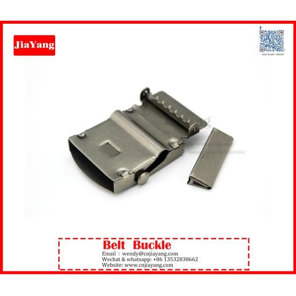 Iron Belt Buckle For Fabric Webbing
