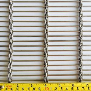 High Strength Architectural Wire Mesh Stainless Steel/Copper/Brass Polished