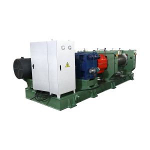 Chilled Cast Iron Rollers 55 kW Open Mixing Mill for Chinese Rubber Manufacturin