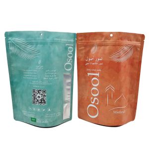 White Handle Trendy Tote Bags Eco-Friendly and High Durability