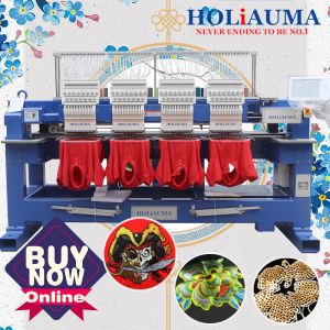 Best selling 4 heads embroidery machine 15 needles like portable embroidery