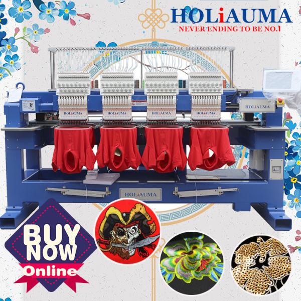Best selling 4 heads embroidery machine 15 needles like portable embroidery