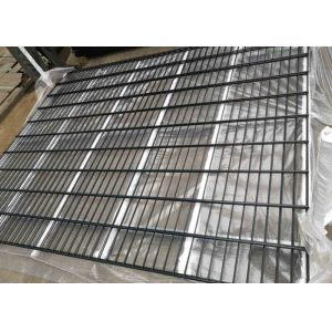 L3m 868 Double Welded PVC Coated Wire Mesh Fence With 48x1.5mm Post