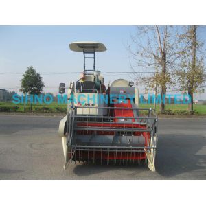 SIHNO 4LZ-2.2Z Full Feed Rice Wheat Combine Harvester