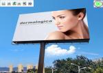 High Way Street High Quality P10 Outdoor Waterproof LED Advertising Billboard