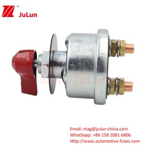 Handle Battery Power Off Switch 300A Power Switch Red Knob Main Power Switch