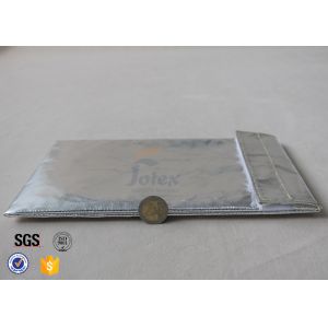 Cash / Document / Passport Protection Fireproof Pouch No Itchy