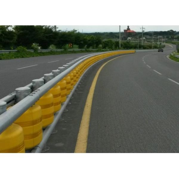 Buy Galvanized Specialized Steel Sheet Roller Guard Rail With Strong Resilience at wholesale prices