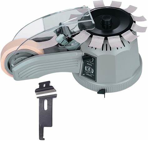 Buy Self Adhesive Electric Tape Dispenser 4kg , OEM Automatic Tape Cutter at wholesale prices