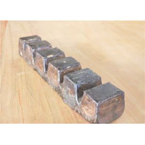 Smooth Zirconium MgZr MgZr25 MgZr30 ,MgZr35 Magnesium Master Alloy For Aviation