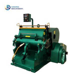 18 Sheets/Min Manual Control Die Punching Machines