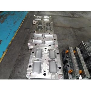 Quality Customized Plastic Injection Molding Parts with High Precision Flanged Mold for sale