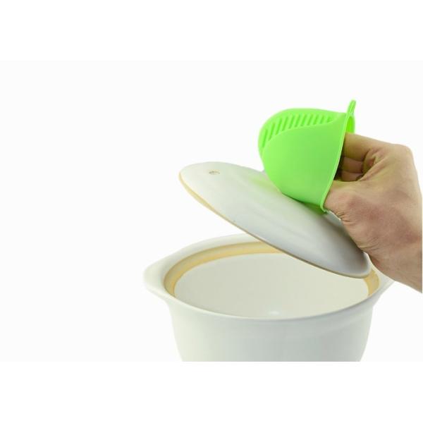 Custom Silicone Mini Oven Mitts , Heat Resistant Oven Mitts 11*8.5cm Size