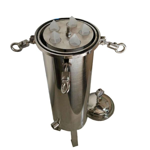 Stainless Steel 304 20 Inch Candle Hydraulic Pool Cartridge Single Bag Water