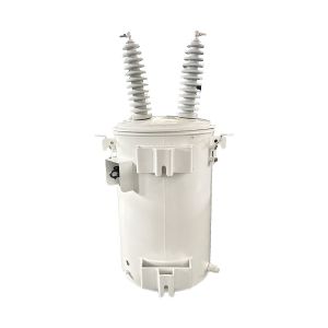 Single Phase Pole Mounted Transformer 23KV To 240V Meet ANSI IEEE Standards
