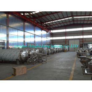 Autoclave Rubber Roller Vulcanization Tank 1200*3000mm 1500*4000mm