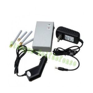 808KE GSM+3G+GPS cell phone signal jammer blocker