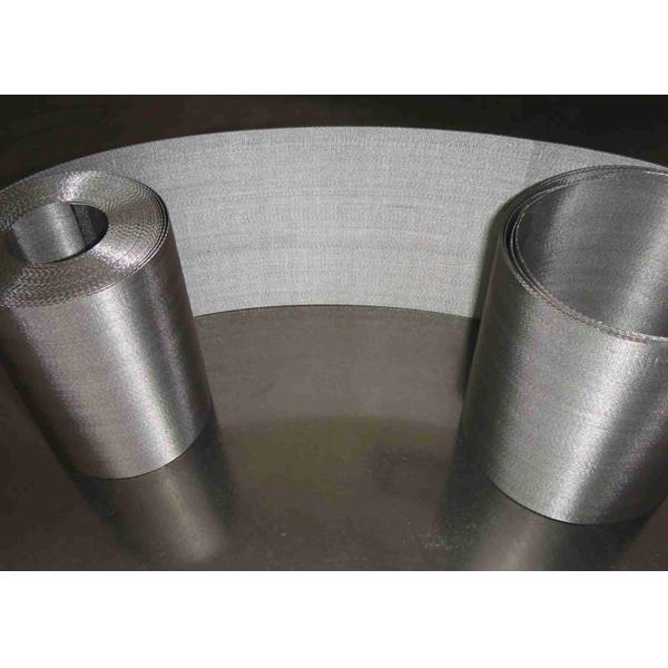 Buy 100mm 72x15 Mesh Stainless Steel Mesh Screen Twilled Dutch Weave at wholesale prices