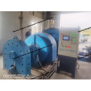300kw-10mw Francis Water Turbine Generator And Hydro Turbine