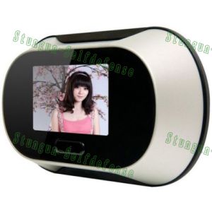 New Cat Eye spy Camera with Picture Taking LCD