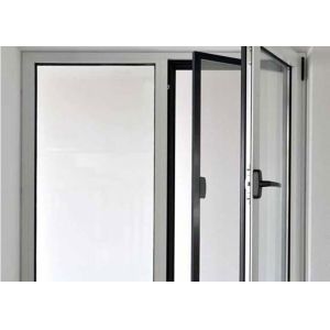 Australia Standard Custom Aluminium Windows , Aluminum Casement Windows Anti