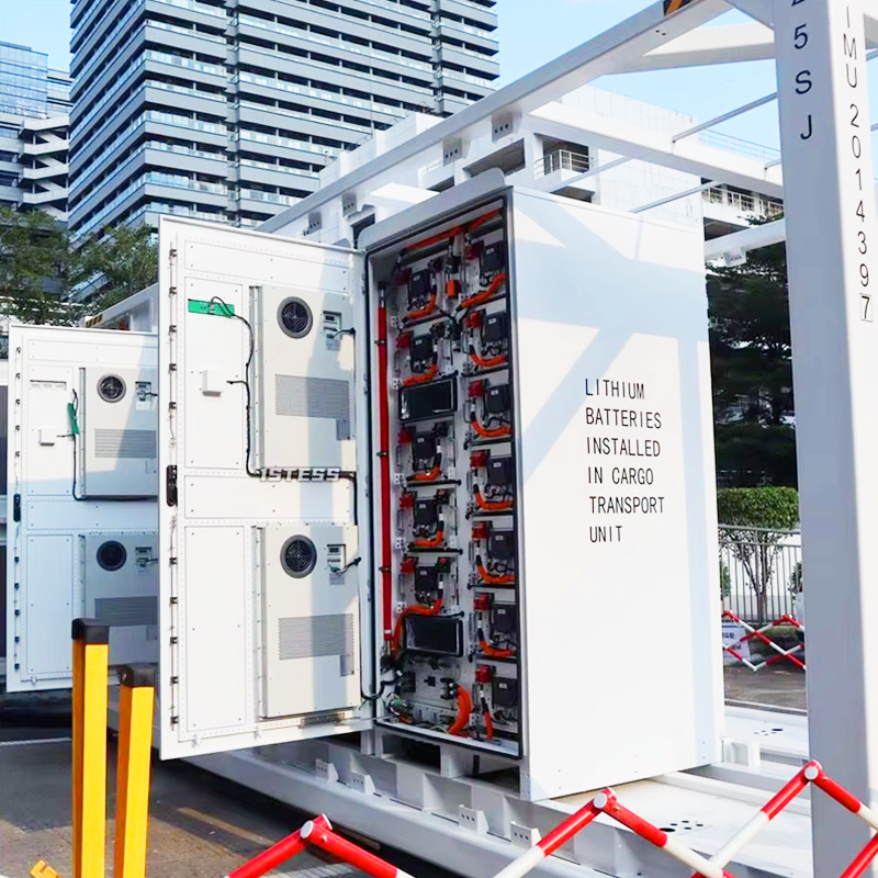 20ft Containerized Battery Energy Storage System 1290kWh IP55