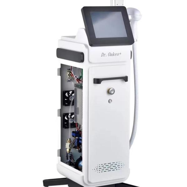 810 Pigment Removal Machine , Portable 2 In 1 IPL Beauty Laser Tattoo Removal Machine