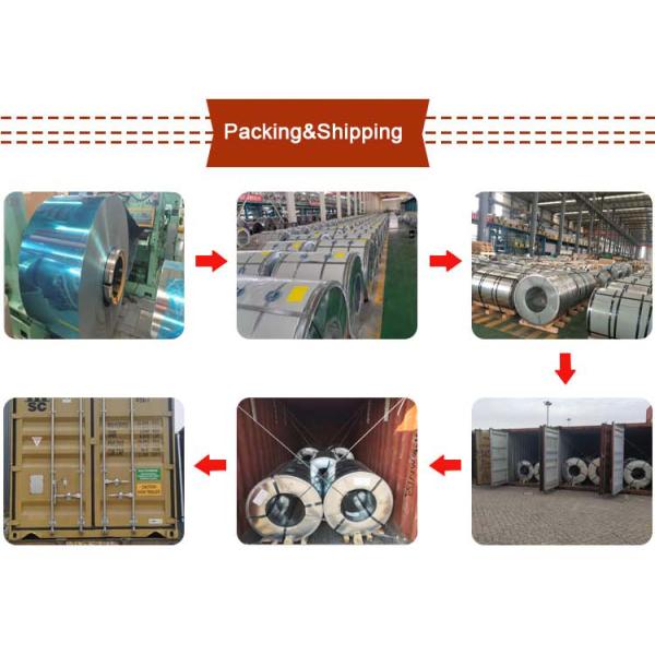 321H 309S Stainless Steel Coil 2b Polished With Smooth Edge 16mm Thickness 2m Width