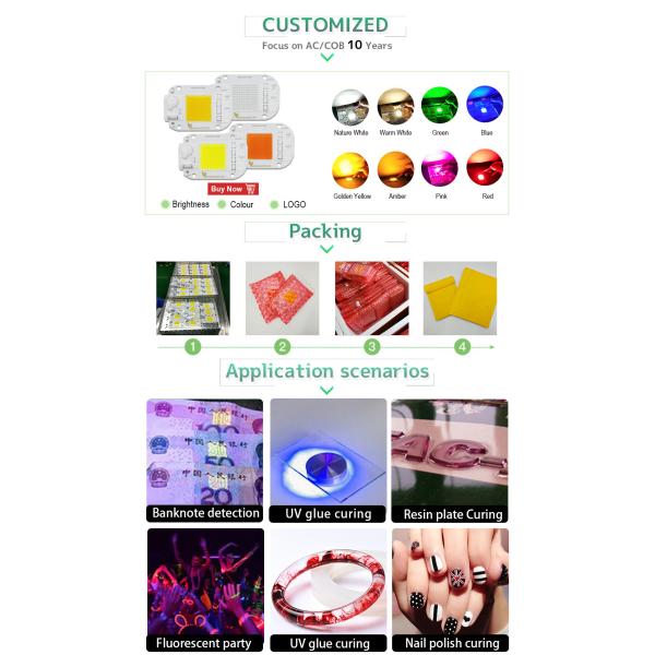 20W Warm White LED Module