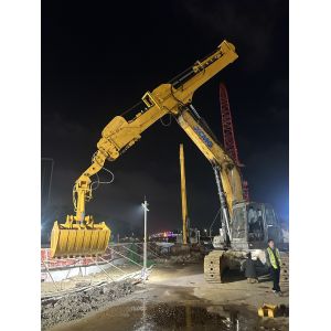Quality BS900 Q355B Excavator Telescopic Arm for sale