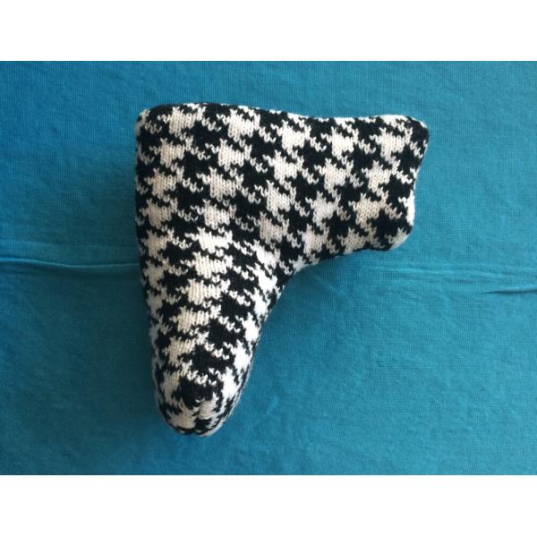 Buy knitted head cover , golf knitted golf putter head cover , golf putter head cover at wholesale prices
