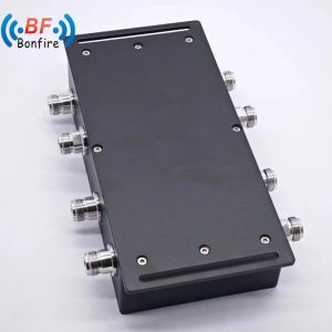 200W 698-4000MHz 4.3/10-F Low Pim-160dbc 2 in 2 out Hybrid Coupler Combiner for