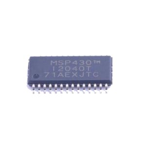 Integrated Circuit Chip MSP430I2040TPWR Mixed Signal Microcontrollers IC 28TSSOP