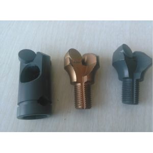 Coal Mining PDC Drill Bit Toughness with Tungsten Carbide Tips