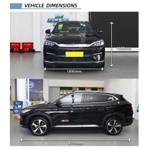 Multi Function SUV EV Cars Automatic Byd Pure Electric Vehicles