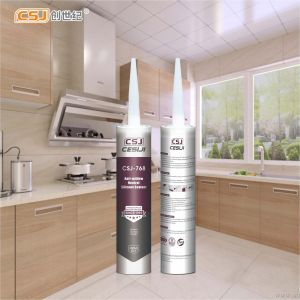 Neutral Cure Mildew Resistant Silicone Sealant For Sanitary Applications