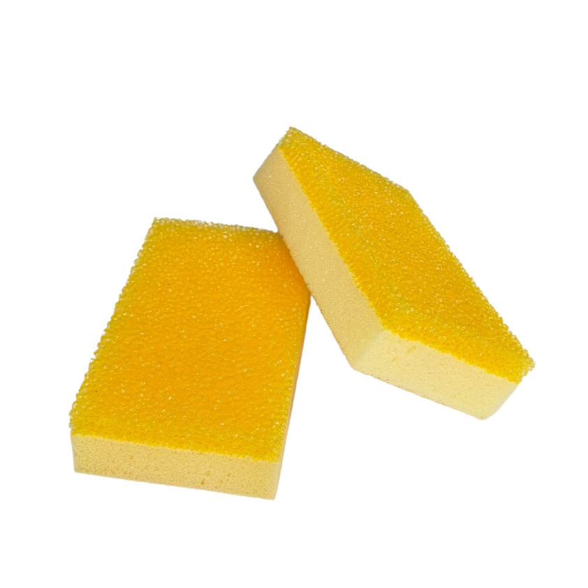 High-Density Dual-Sided Dish Sponge with Temperature-Sensitive Cotton