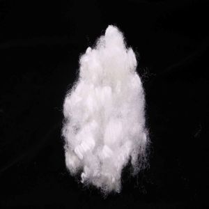 siliconized Virgin Hollow Polyester Fibre 64mm Flame Retardant Staple Polyester