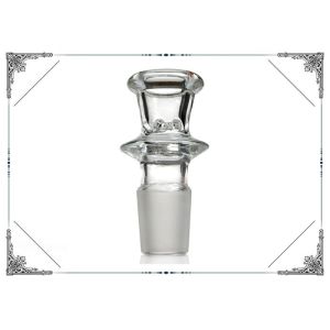China 14mm 18mm Male Smoking Screen Bowl Without Logo For Glass Bongs on sale