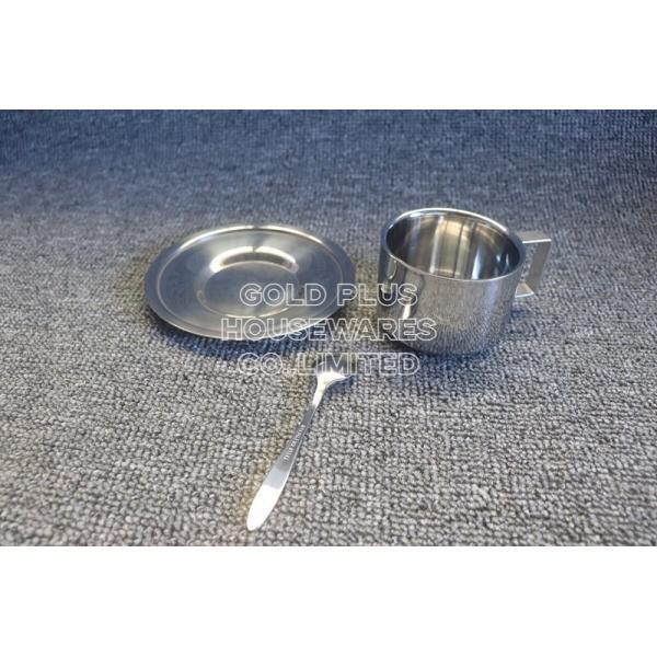 Fine Bone Turkish Cappuccino Latte Espresso Coffee Cup With Spoon 200ml