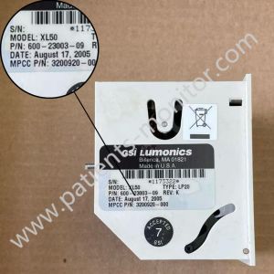 Lifepeak20 LP20 Defibrillator Recorder Printer XL50 P/N 600-23003-09 White