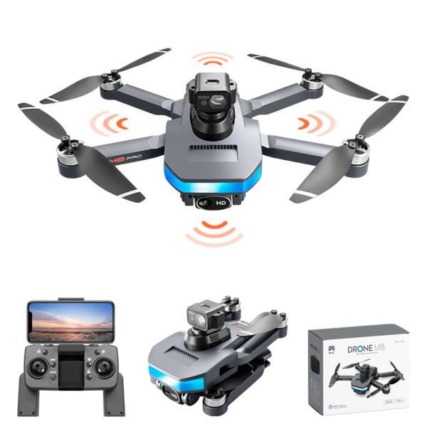 Buy Foldable GPS Drone with 200M Range and 2-Axis Gimbal at wholesale prices