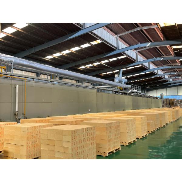 Al2O3 55%-85% High Alumina Refractory Brick Alumina Lining Brick For Glass Furnaces