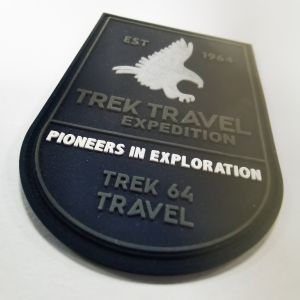 Excellent Strength Plastic Silicone Rubber Patch Soft Customized